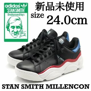 アディダス(adidas)の新品 24.0cm adidas STAN SMITH MILLECON (スニーカー)