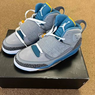 ジョーダン(Jordan Brand（NIKE）)のAir Jordan Son of サンオブマーズ ステルス　ブルー(スニーカー)