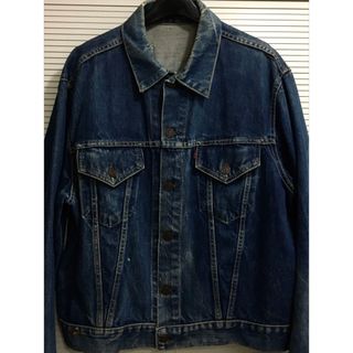 リーバイス(Levi's)の【極上】濃紺 557 50-48 60年代 スーパービッグサイズ リーバイス(Gジャン/デニムジャケット)