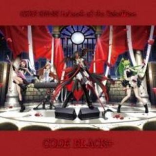 【中古】CD▼コードギアス 反逆のルルーシュ CODE BLACK+ レンタル落ち(アニメ)