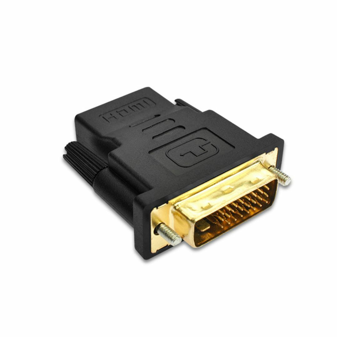 dvi hdmi 変換 HDMIコネクタ DVIオスtoHDMIメス V1.4 スマホ/家電/カメラのテレビ/映像機器(その他)の商品写真