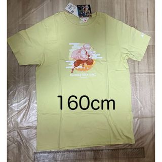 ユニクロ(UNIQLO)のＴシャツ　善逸　160cm 未使用(Tシャツ/カットソー)