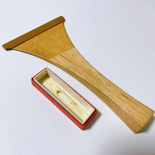 木製　撥(バチ) 20匁　練習用　三味線　おまけ付き　駒　天然素材(その他)