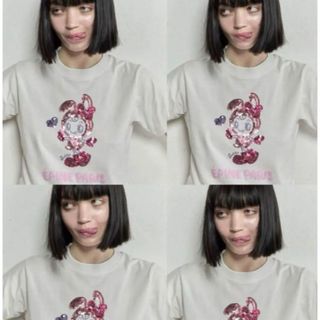 エピヌ(épine)のepineエピヌ　ベリエTシャツ　 メゾピアノ  (Tシャツ(半袖/袖なし))