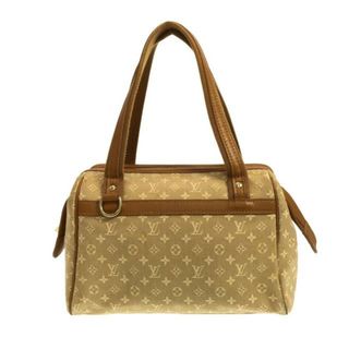 ルイヴィトン(LOUIS VUITTON)のLOUIS VUITTON(ルイヴィトン) ハンドバッグ モノグラムミニ ジョセフィーヌPM M92416 ベージュ キャンバス(ハンドバッグ)