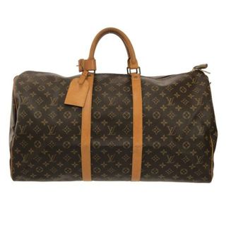 ルイヴィトン(LOUIS VUITTON)のLOUIS VUITTON(ルイヴィトン) ボストンバッグ モノグラム キーポル55 M41424 モノグラム・キャンバス(ボストンバッグ)