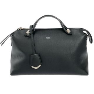 フェンディ(FENDI)のFENDI(フェンディ) ハンドバッグ バイザウェイ 8BL124-1D5 黒 レザー(ハンドバッグ)