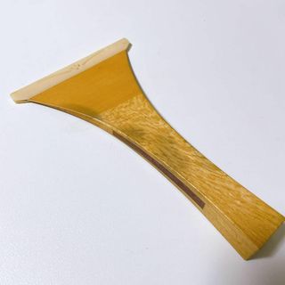 良品　木製　撥(バチ) 25匁　練習用　三味線　和楽器　(その他)