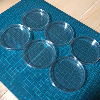 プラスチックシャーレ　6枚(容器)