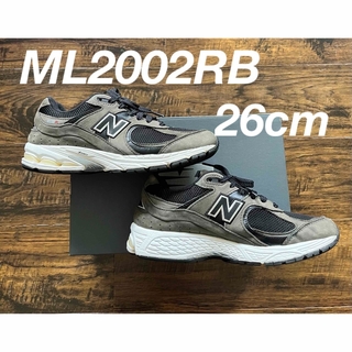 ニューバランス(New Balance)のNew Balance ML2002RB "Black" 26cm(スニーカー)