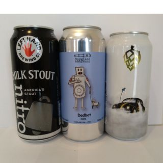 LEFT HANDなどクラフトビール3本セット(ビール)