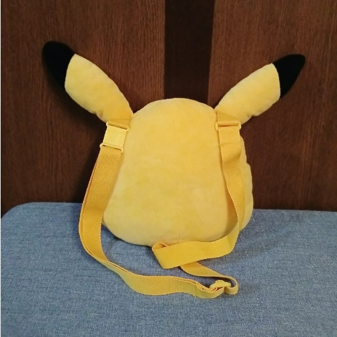 ポケモン(ポケモン)のポケットモンスター 肩掛けぬいぐるみバッグ エンタメ/ホビーのおもちゃ/ぬいぐるみ(キャラクターグッズ)の商品写真