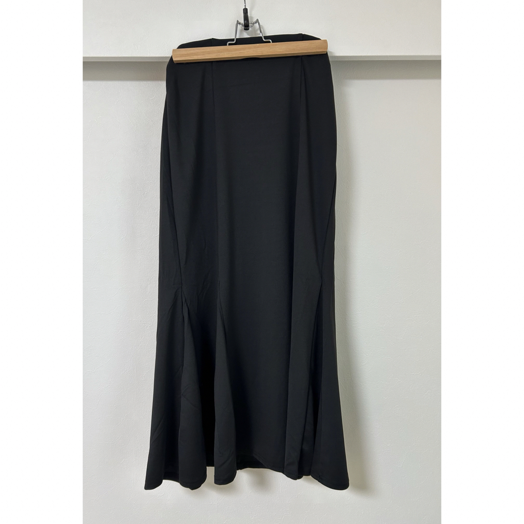 新品　ITS'DEMO ポンチ　マーメイドスカート  レディースのスカート(ロングスカート)の商品写真