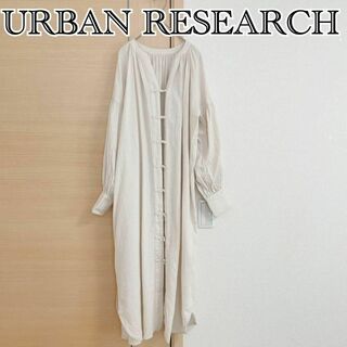 SENSE OF PLACE by URBAN RESEARCH - SENCE OF PLACE by アーバンリサーチ　長袖ワンピース