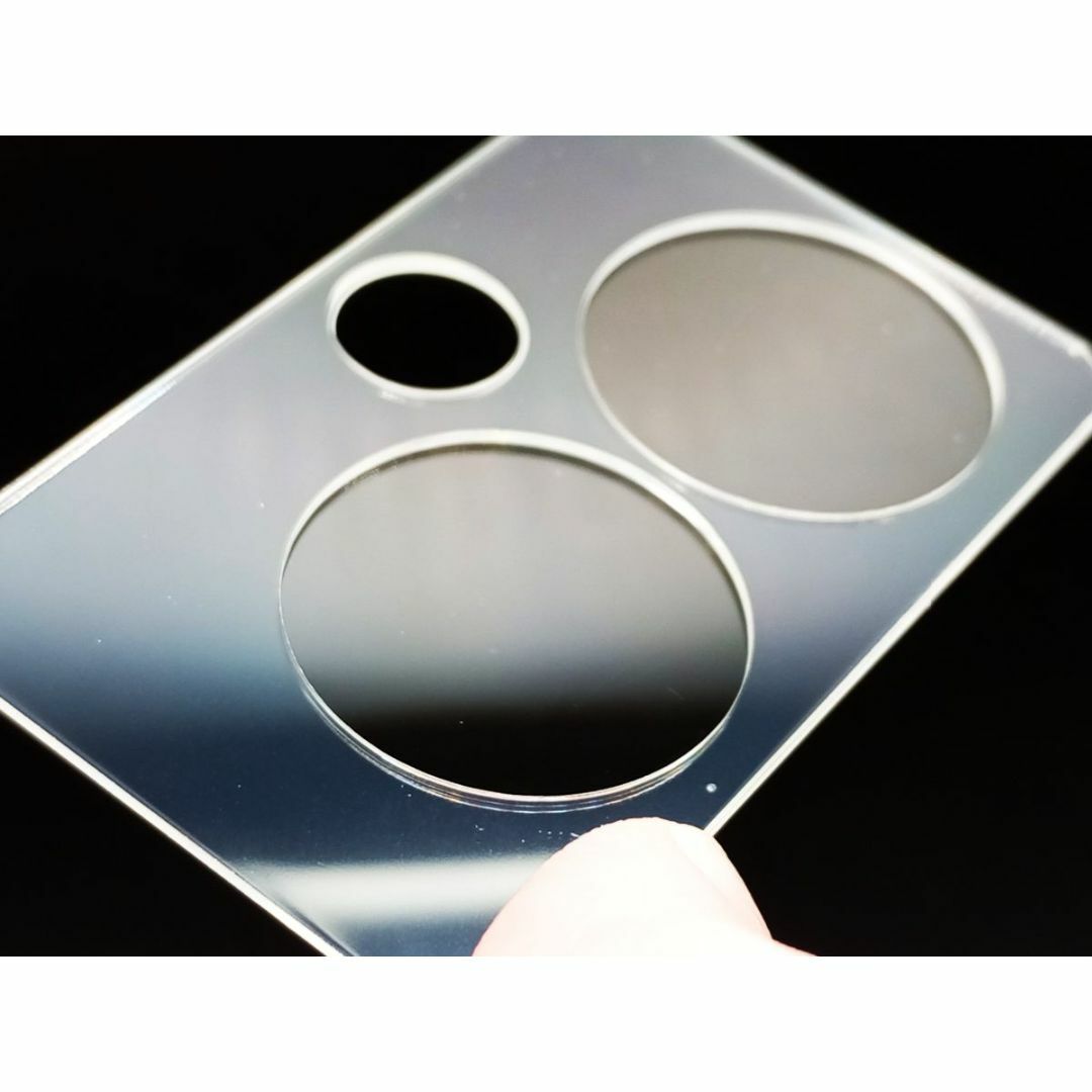 OPPO A79 5G 強化ガラス加工 背面カメラ保護フィルム スマホ/家電/カメラのスマホアクセサリー(保護フィルム)の商品写真