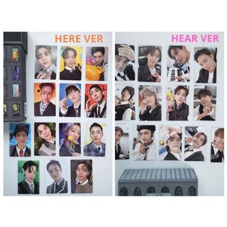 セブンティーン(SEVENTEEN)のSEVENTEEN  アルバム［17 IS RIGHT HERE］HEREトレカ(アイドルグッズ)