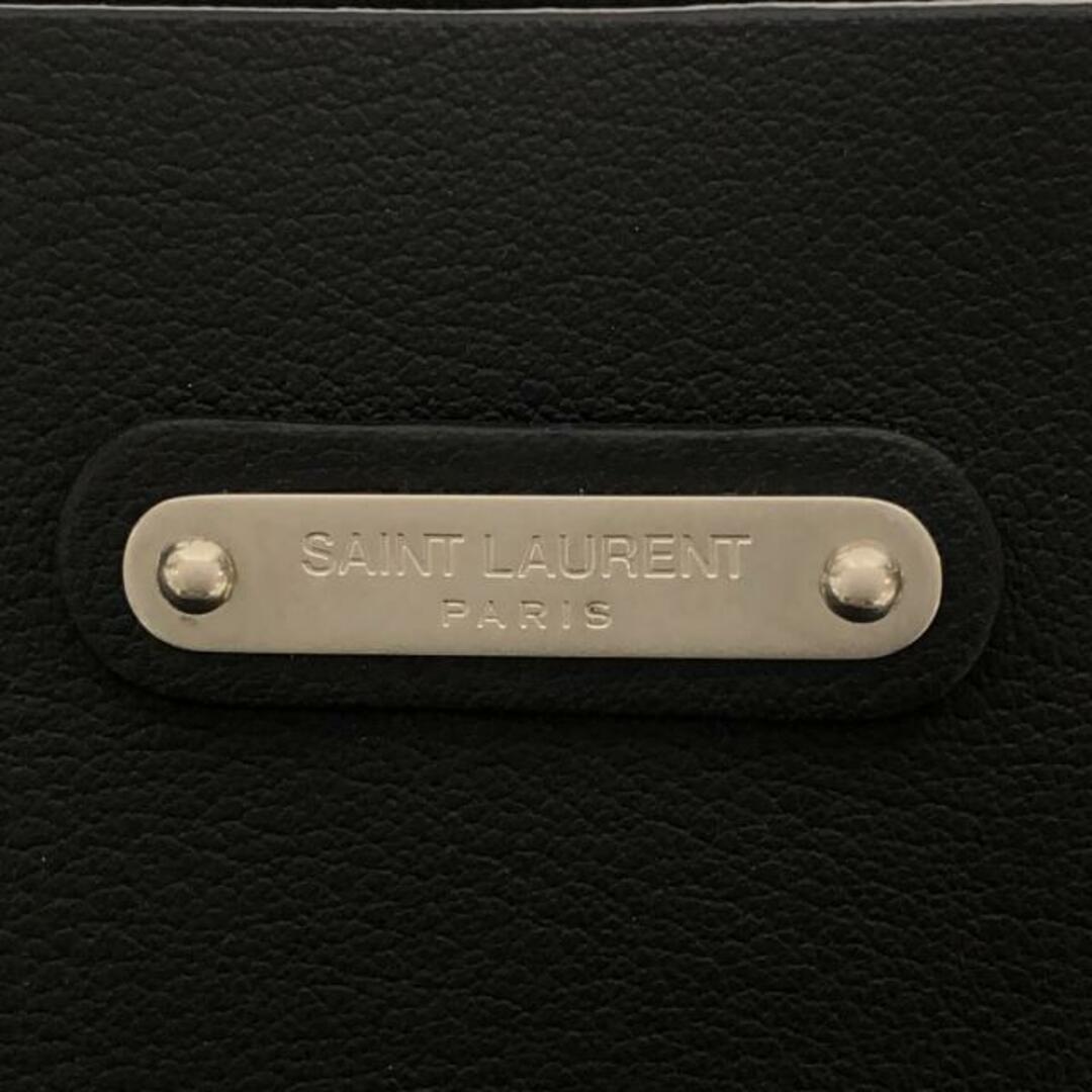 SAINT LAURENT PARIS(サンローランパリ) トートバッグ ショッピング 467946 黒 レザー レディースのバッグ(トートバッグ)の商品写真