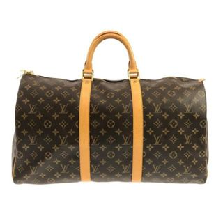 ルイヴィトン(LOUIS VUITTON)のLOUIS VUITTON(ルイヴィトン) ボストンバッグ モノグラム キーポル50 M41426 モノグラム・キャンバス(ボストンバッグ)