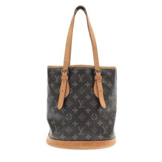 ルイヴィトン(LOUIS VUITTON)のLOUIS VUITTON(ルイヴィトン) ショルダーバッグ モノグラム プチ・バケット M42238 - モノグラム・キャンバス(ショルダーバッグ)