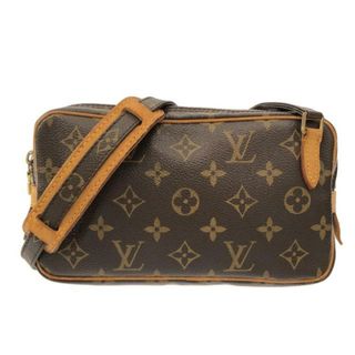 ルイヴィトン(LOUIS VUITTON)のLOUIS VUITTON(ルイヴィトン) ショルダーバッグ モノグラム ポシェットマルリーバンドリエール M51828 - モノグラム・キャンバス(ショルダーバッグ)