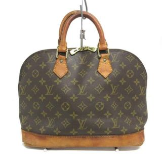 ルイヴィトン(LOUIS VUITTON)のLOUIS VUITTON(ルイヴィトン) ハンドバッグ モノグラム アルマ M51130(旧型) - モノグラム・キャンバス(ハンドバッグ)