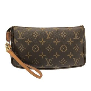 ルイヴィトン(LOUIS VUITTON)のLOUIS VUITTON(ルイヴィトン) ハンドバッグ モノグラム ポシェットアクセソワール M51980 - モノグラム・キャンバス(ハンドバッグ)