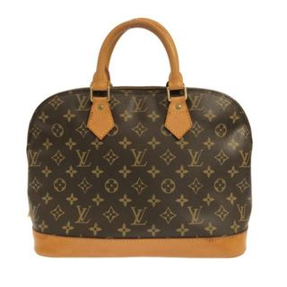 ルイヴィトン(LOUIS VUITTON)のLOUIS VUITTON(ルイヴィトン) ハンドバッグ モノグラム アルマ M51130(旧型) - モノグラム・キャンバス(ハンドバッグ)