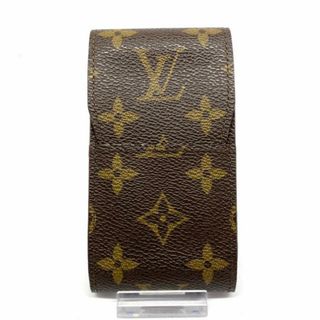 ルイヴィトン(LOUIS VUITTON)のLOUIS VUITTON(ルイヴィトン) シガレットケース モノグラム エテュイ・シガレット M63024 モノグラム･キャンバス(タバコグッズ)