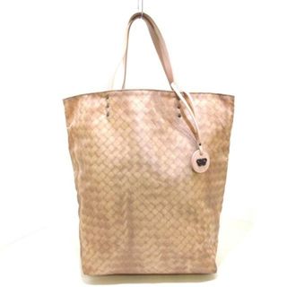 BOTTEGA VENETA(ボッテガヴェネタ) トートバッグ イントレッチオリュージョン BO1974657P ピンク ナイロン