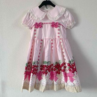 シャーリーテンプル(Shirley Temple)の🌸ご専用🌸シャーリーテンプル🌸限定 チェリーバスケット🍒120(ワンピース)