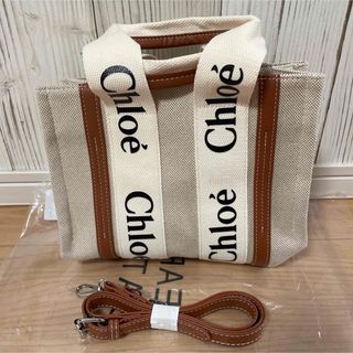 Chloe - クロエトートバッグ　woody スモール