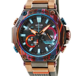 カシオ(CASIO)のカシオ  G-SHOCK MTG-B2000 レインボーマウンテン MT(腕時計(アナログ))