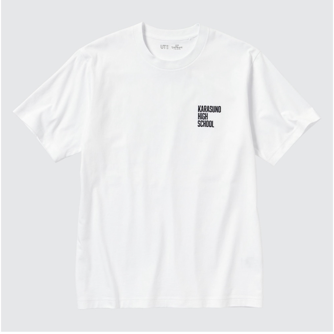 UNIQLO 劇場版 ハイキュー！！UT 半袖 3XL メンズのトップス(Tシャツ/カットソー(半袖/袖なし))の商品写真
