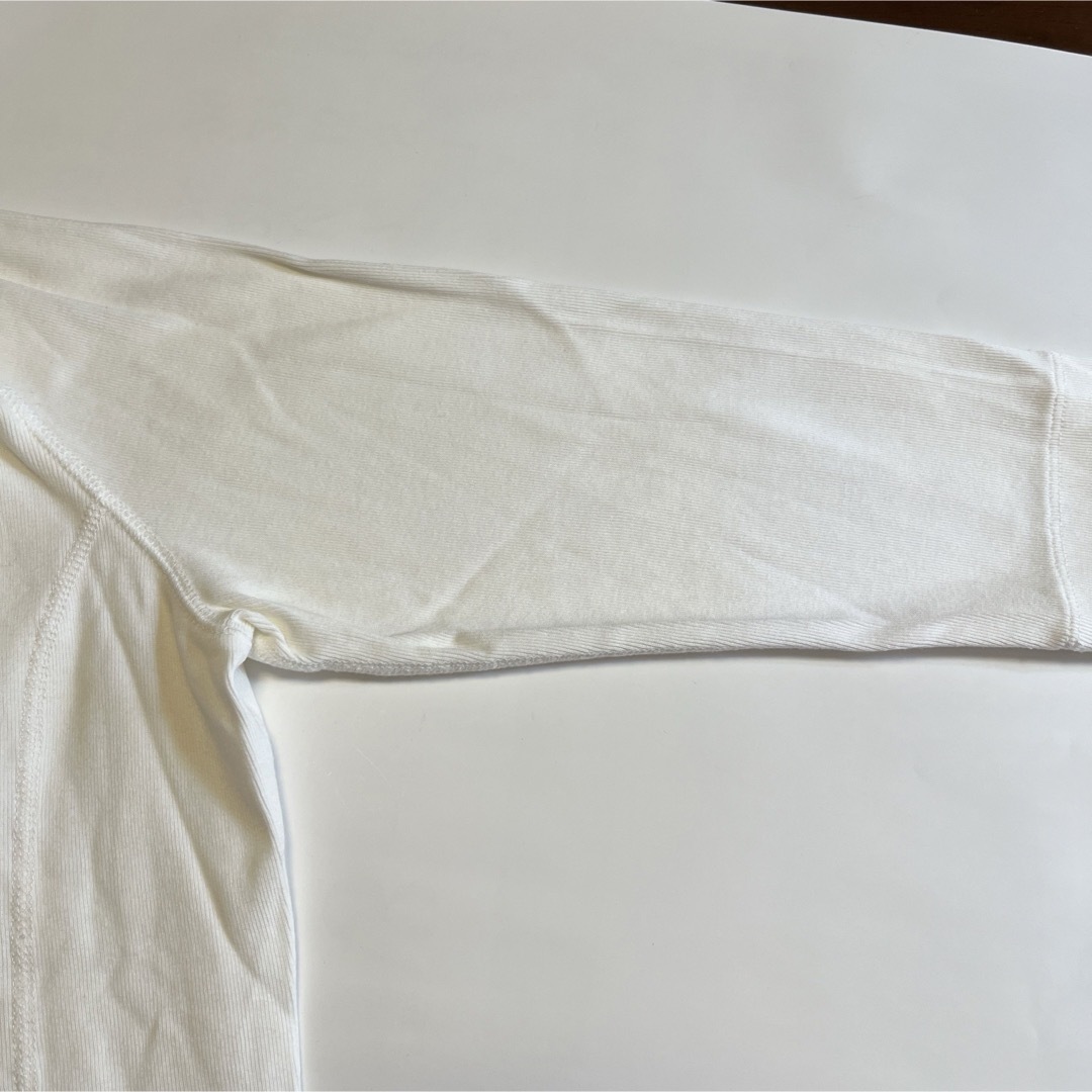 Eddie Bauer(エディーバウアー)のエディバウアー　白Tシャツ　 メンズのトップス(Tシャツ/カットソー(半袖/袖なし))の商品写真