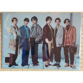 Kis-My-Ft2　キスマイ　Synopsis　ファイル　未開封　未使用(アイドルグッズ)