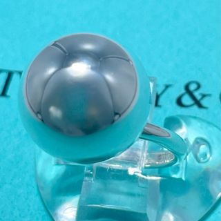 ティファニー(Tiffany & Co.)のティファニー 16㎜ ハードウェア ボール リング シルバー/24-420S(リング(指輪))