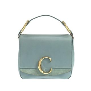 クロエ(Chloe)のChloe(クロエ) ハンドバッグ クロエC CHC19WS199A3744L ライトブルー×ゴールド レザー(ハンドバッグ)