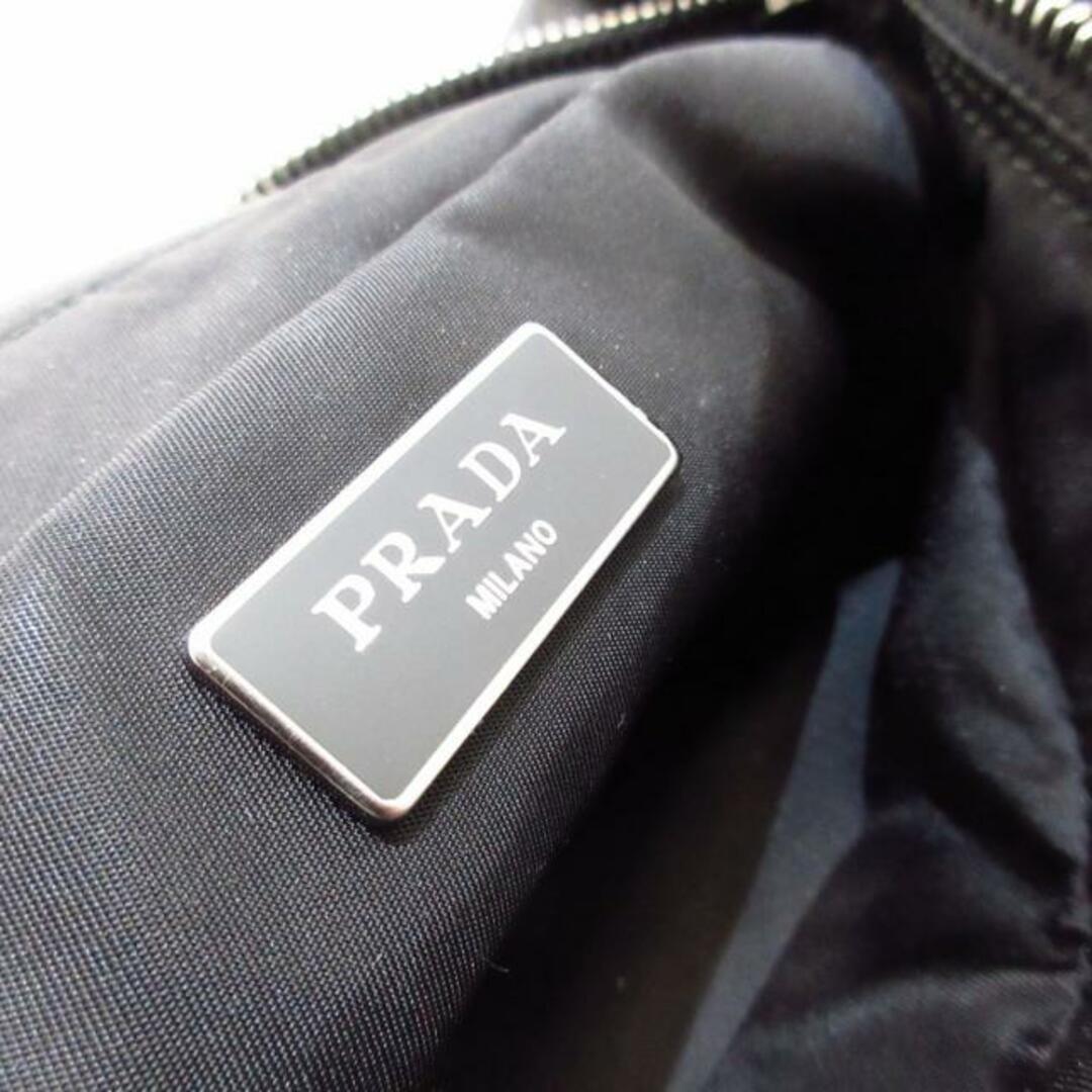 PRADA(プラダ)のPRADA(プラダ) ハンドバッグ - 1BG959 ネイビー×黒 2WAY テスート×レザー レディースのバッグ(ハンドバッグ)の商品写真