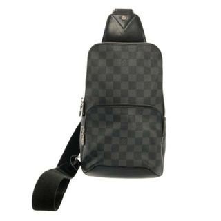 LOUIS VUITTON - LOUIS VUITTON(ルイヴィトン) ワンショルダーバッグ ダミエグラフィット アヴェニュースリングバッグ N41719 ダミエグラフィット ダミエ･グラフィット キャンバス