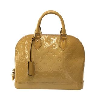 ルイヴィトン(LOUIS VUITTON)のLOUIS VUITTON(ルイヴィトン) ハンドバッグ モノグラムヴェルニ アルマPM M90062 ローズアンジェリーク パテント レザー（モノグラムの型押し）(ハンドバッグ)