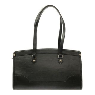 ルイヴィトン(LOUIS VUITTON)のLOUIS VUITTON(ルイヴィトン) ハンドバッグ エピ マドレーヌPM M59332 ノワール エピ・レザー（LVロゴの刻印入り）(ハンドバッグ)