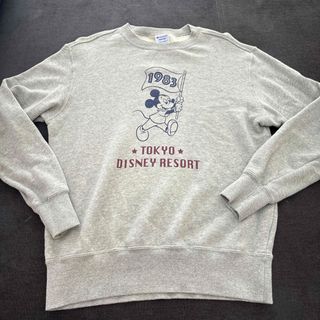 チャンピオン(Champion)のChampion×Disneyミッキースウェット東京ディズニーリゾート公式グッズ(トレーナー/スウェット)