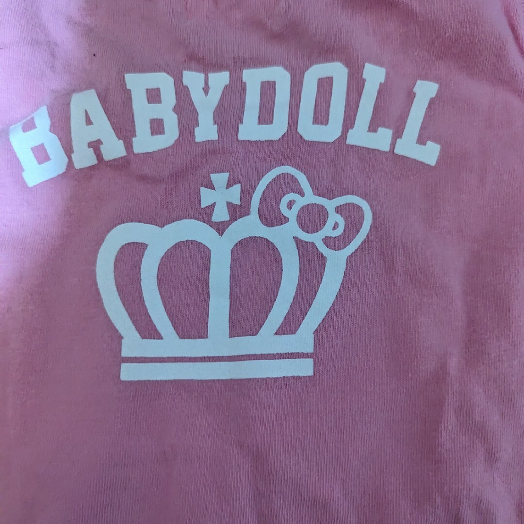 BABYDOLL(ベビードール)のベビード−ルキティちゃん キッズ/ベビー/マタニティのキッズ服女の子用(90cm~)(Tシャツ/カットソー)の商品写真