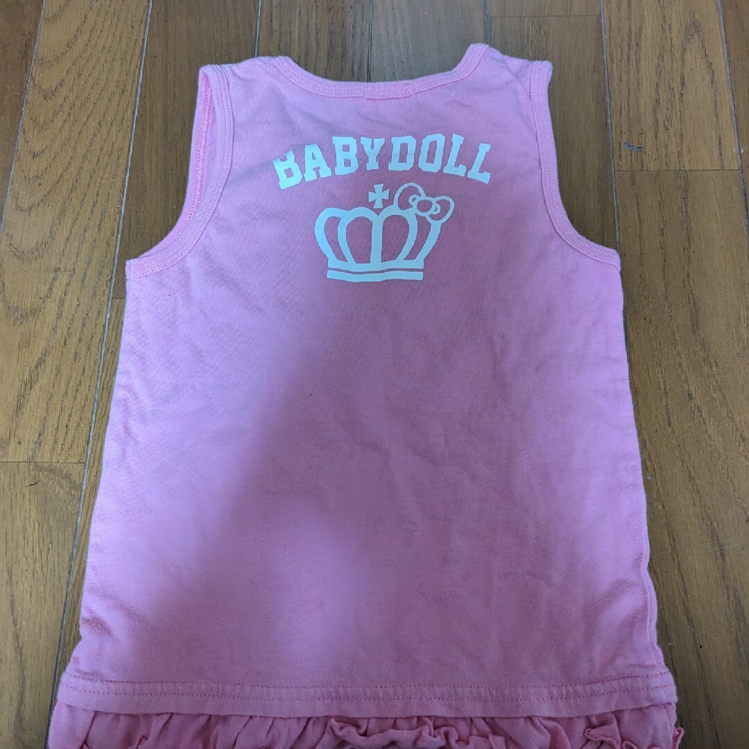 BABYDOLL(ベビードール)のベビード−ルキティちゃん キッズ/ベビー/マタニティのキッズ服女の子用(90cm~)(Tシャツ/カットソー)の商品写真