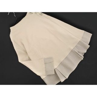 SUTSESO スチェッソ フェイクレイヤード カットソー size40/ライトベージュ ■◇ レディース(カットソー(長袖/七分))