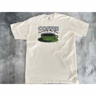 ヴィンテージ(VINTAGE)の【ヴィンテージ】90s Ken Brown ケンブラウン アートTシャツ XL(Tシャツ/カットソー(半袖/袖なし))