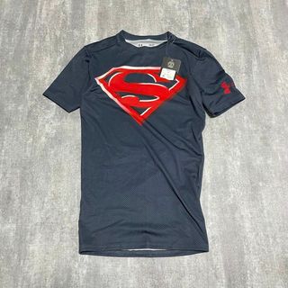 アンダーアーマー(UNDER ARMOUR)の【未使用タグ付き】Tシャツ アンダーアーマー コンプレッション ヒートギアS〜M(Tシャツ/カットソー(半袖/袖なし))