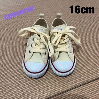 CONVERSE - converse スニーカー 16cm