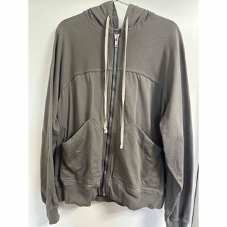 Rick Owens リックオウエンス ジップアップパーカー フーディー