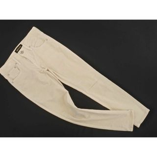 RED CARD レッドカード コーデュロイ テーパード パンツ size21/アイボリー ◇■ レディース(その他)